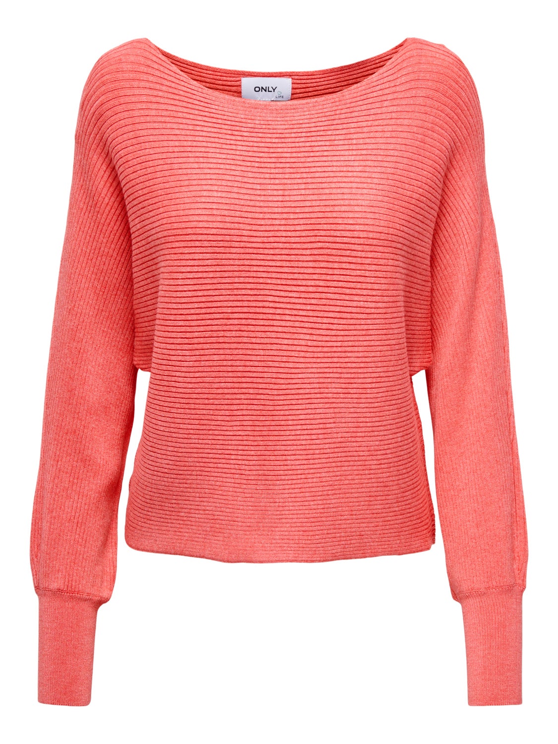 Short Knitted Pullover