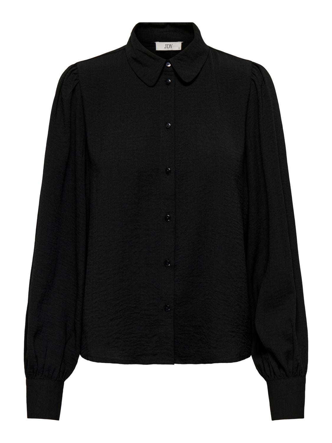 Shirt with volume sleeves