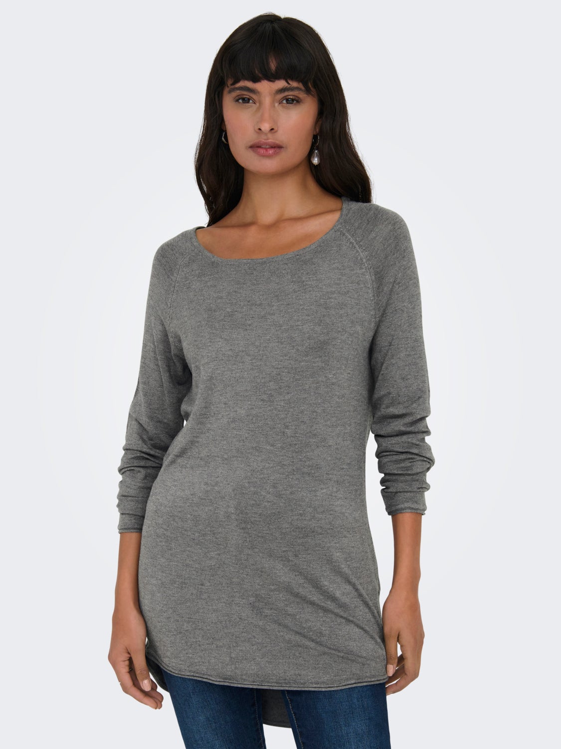 Tall Long Pullover