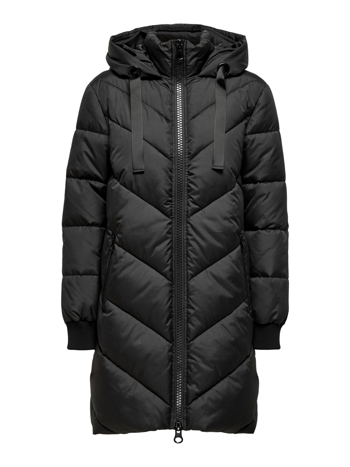Long Puffer Jacket