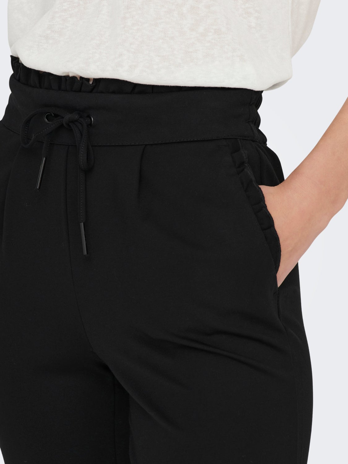 Tall draw string trousers