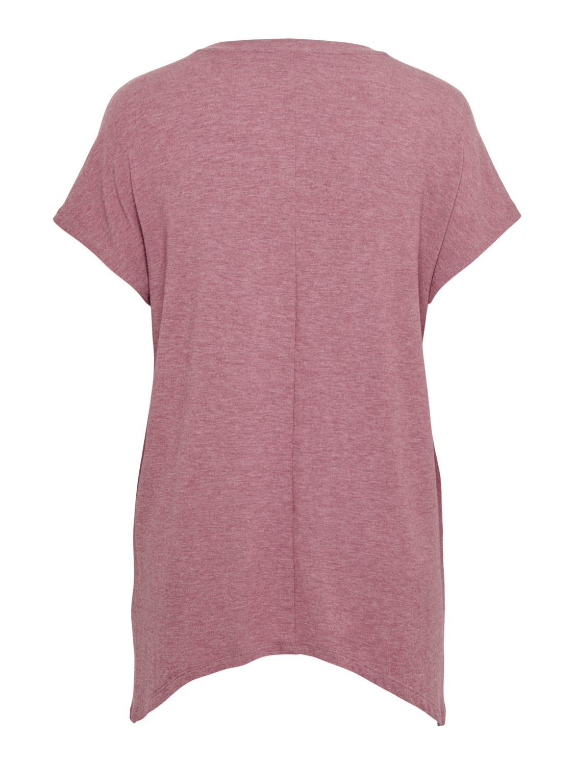 Regular Fit O-Neck Top