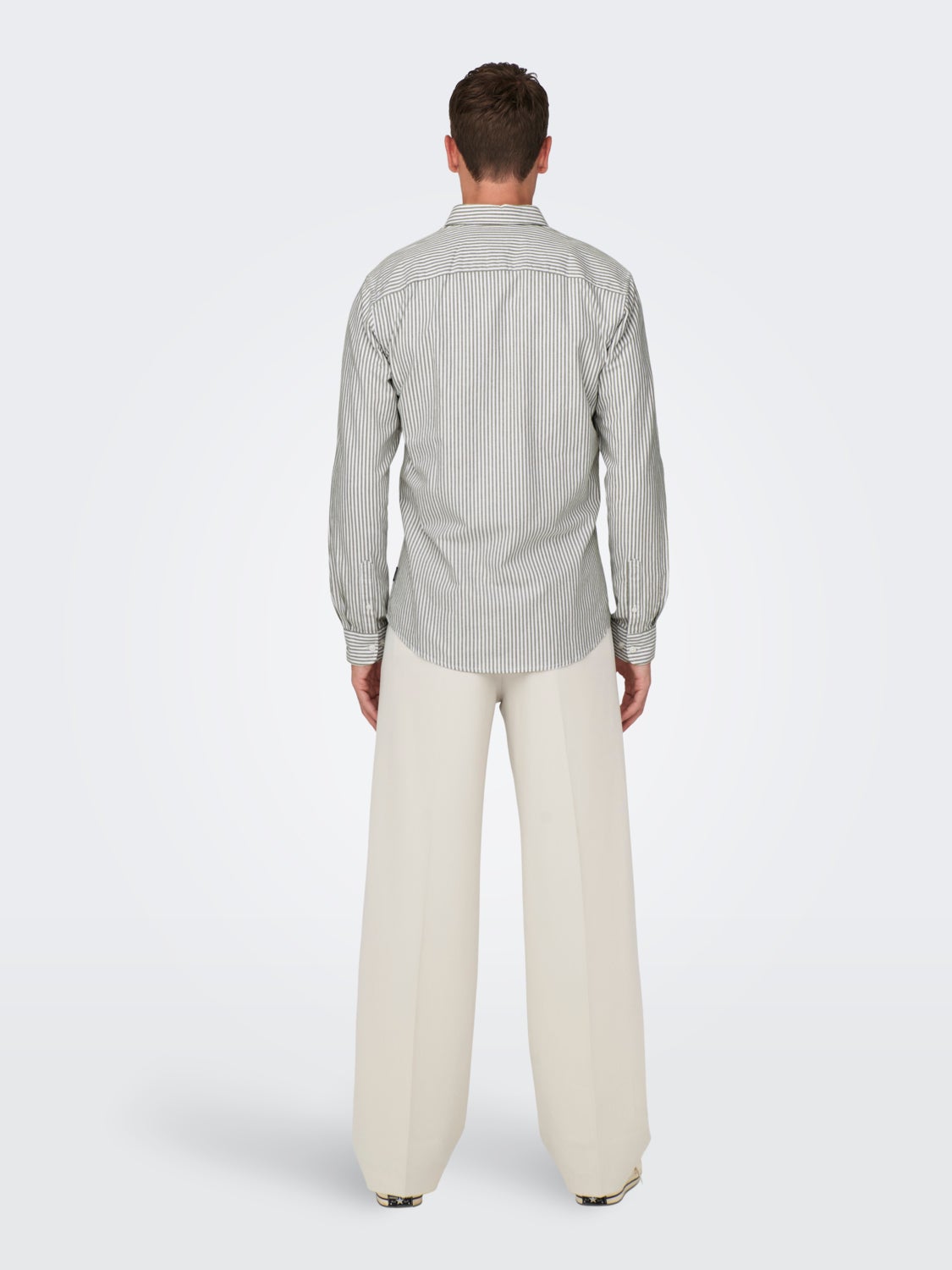 Slim Fit Striped shirt