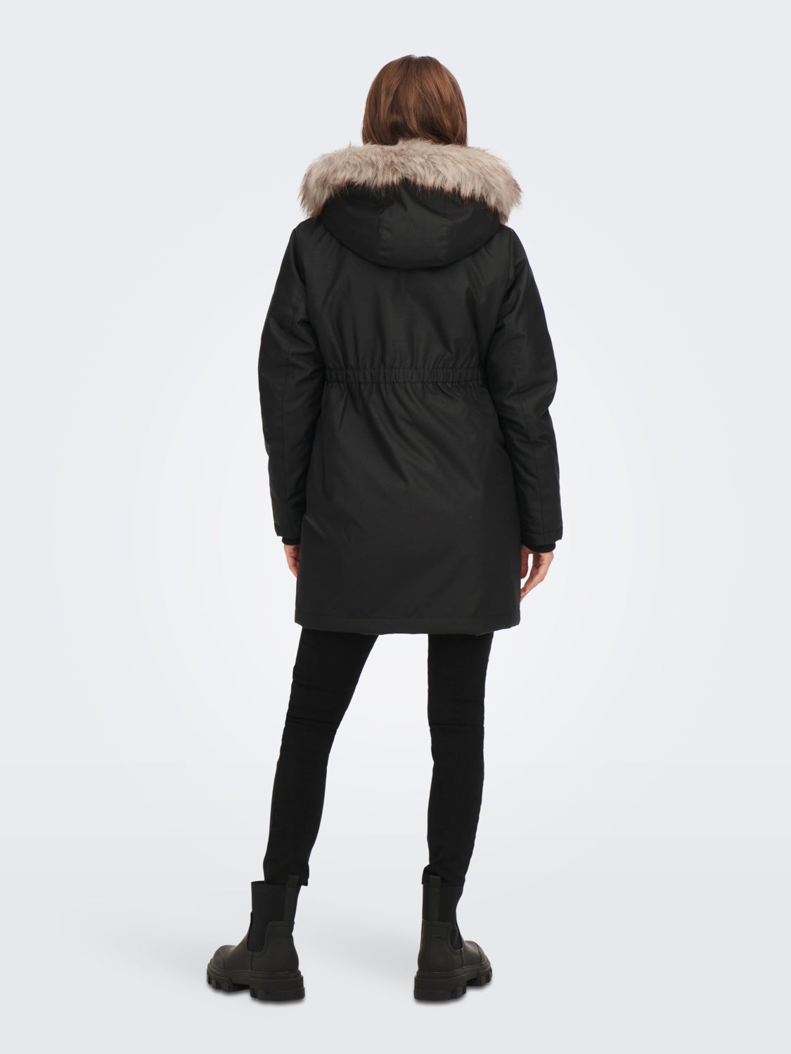 Mama jacket with hood