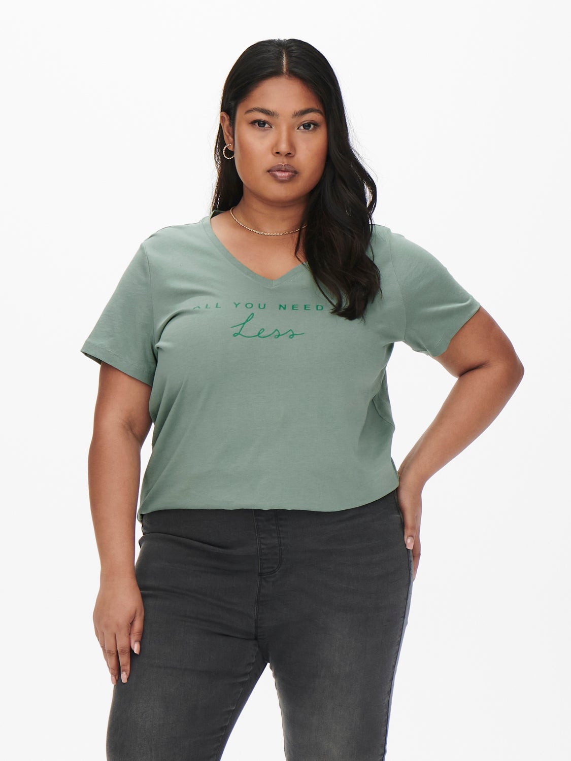 Regular Fit V-Neck T-Shirt