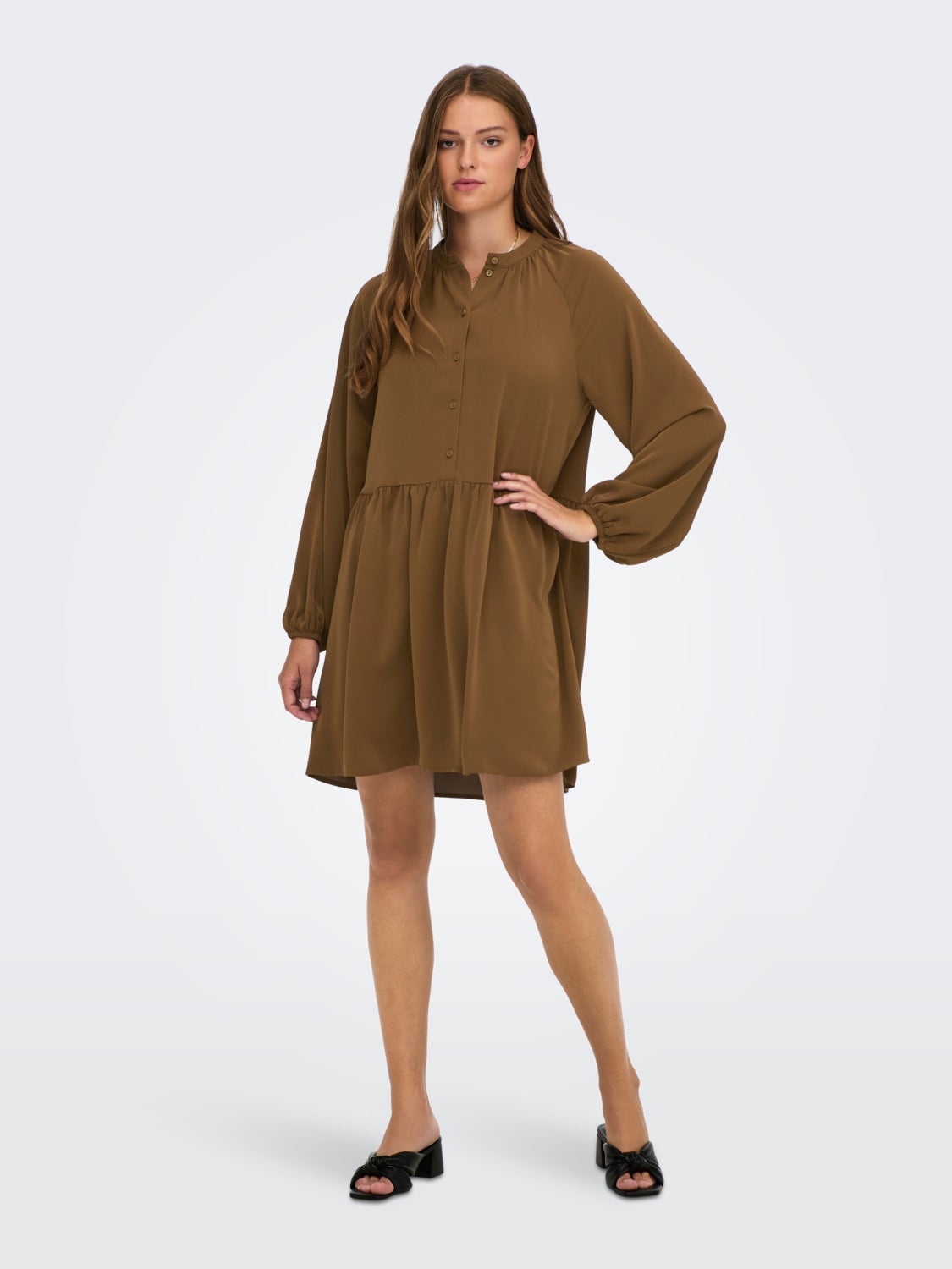 Long sleeved Shirt dress