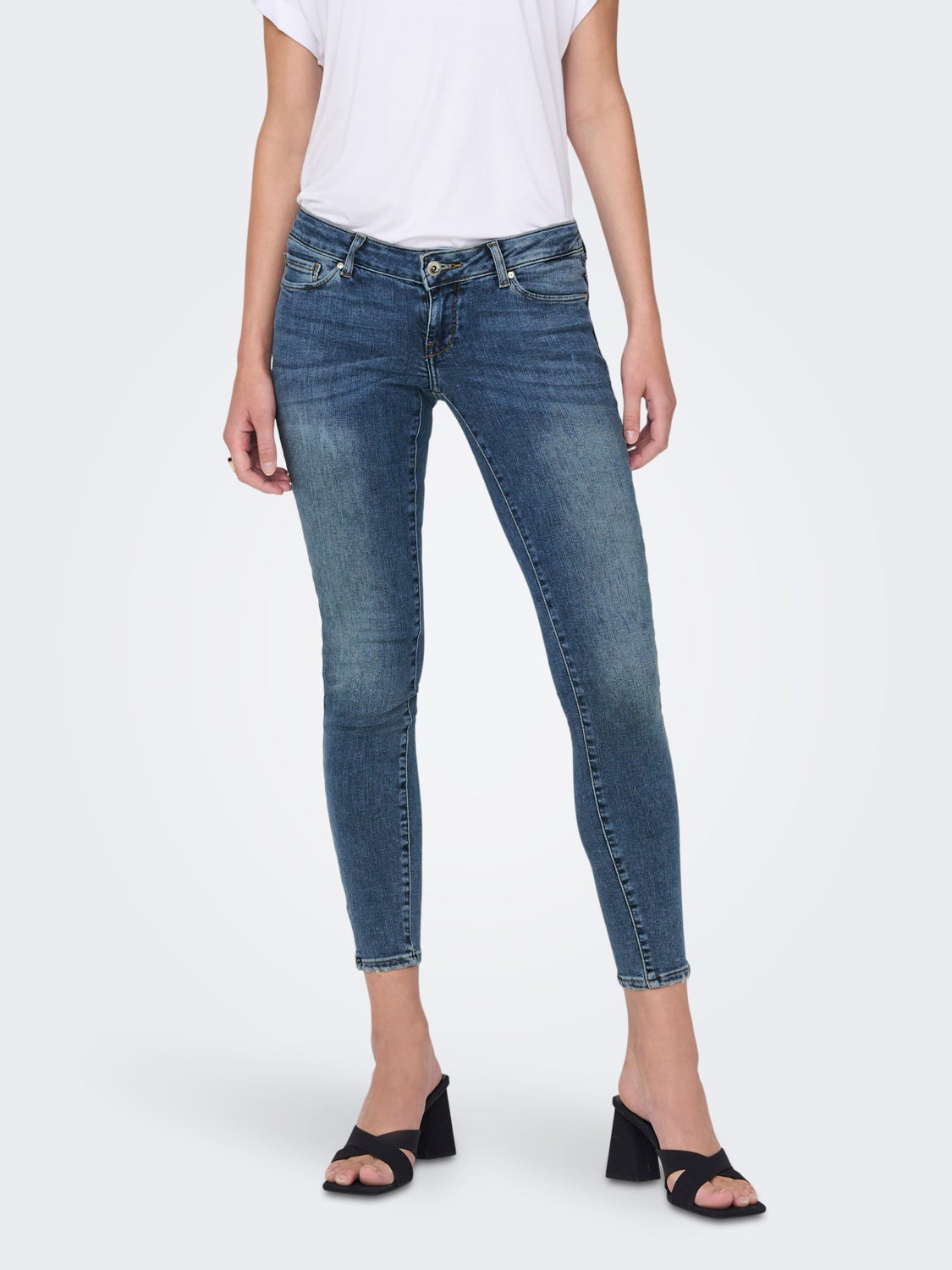 ONLCoral zip ank Skinny fit jeans