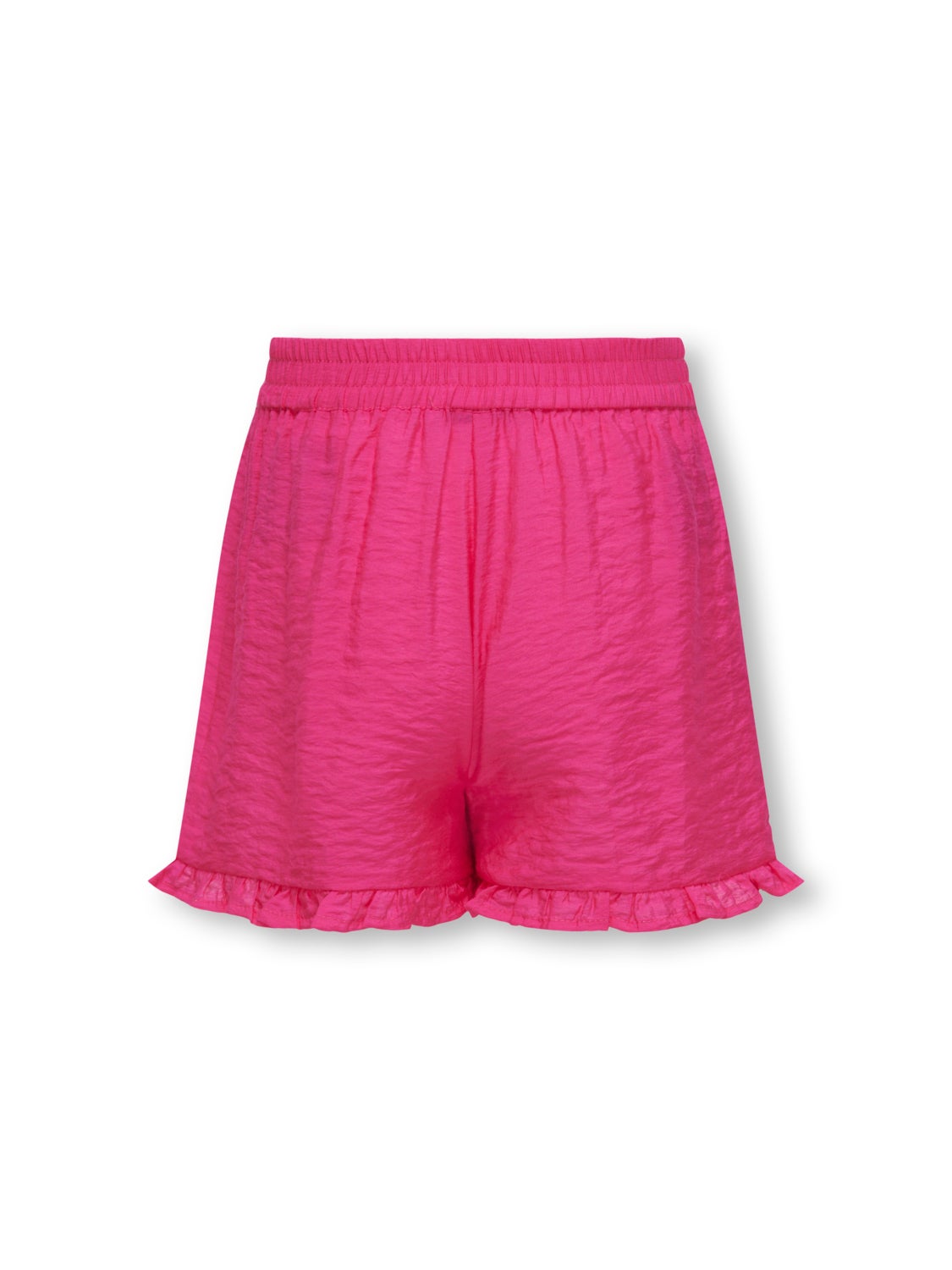 Shorts with frill edge