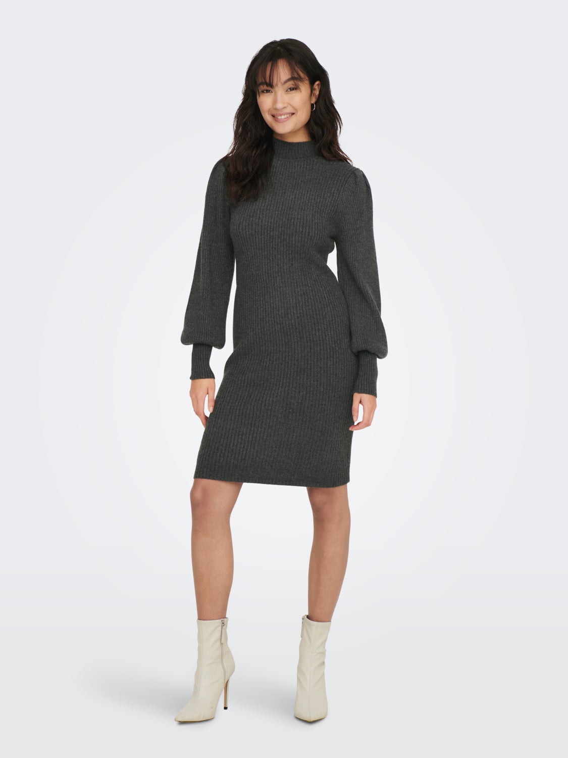 Tall knitted dress