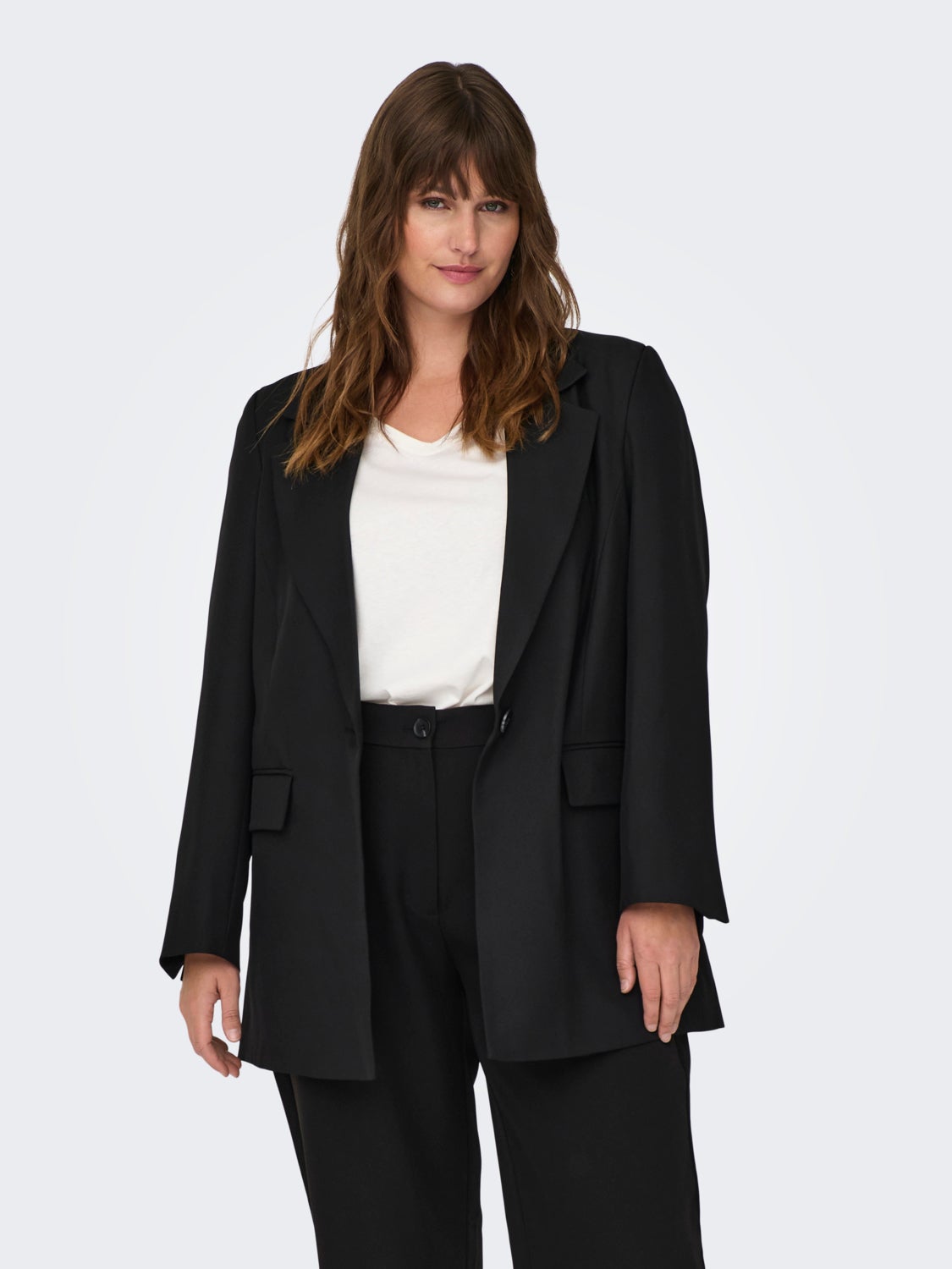 Curvy classic blazer