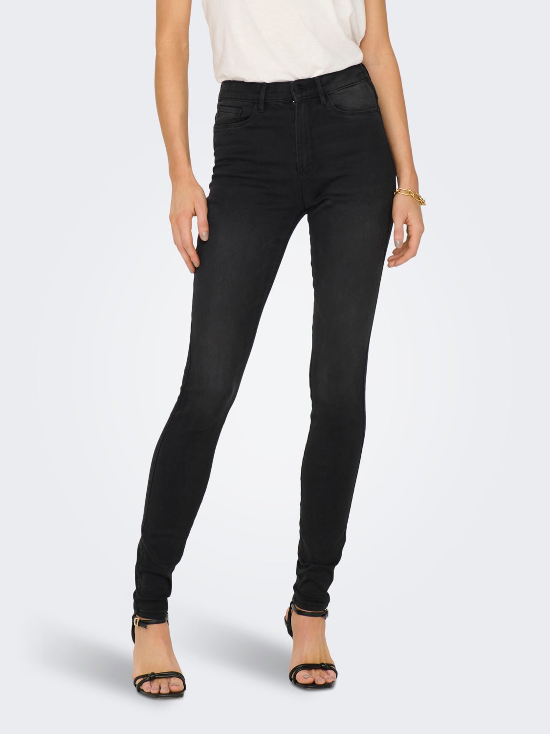 ONLRoyal Life Hw Skinny fit jeans