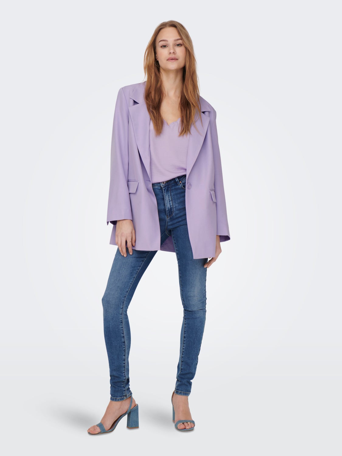Classic oversize Blazer
