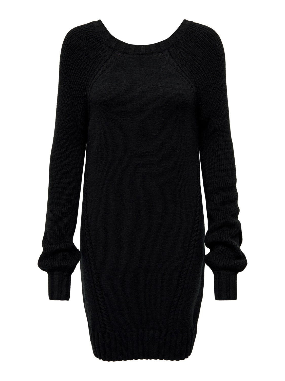 Tall loose knitted dress