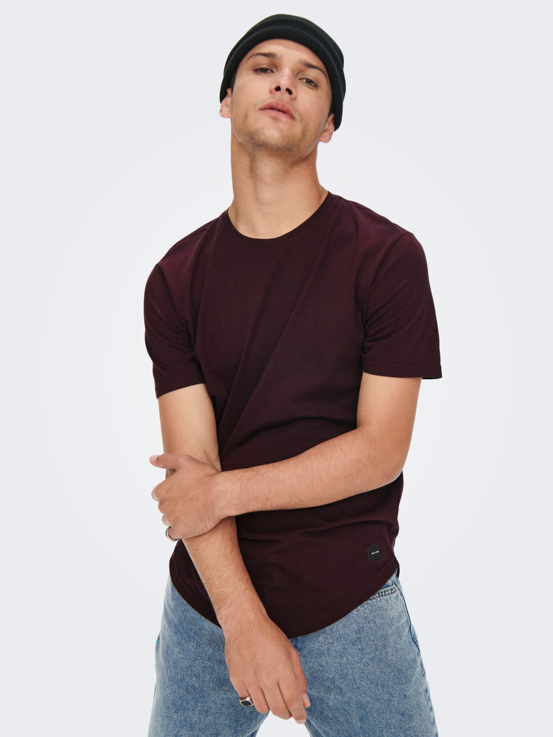 Long o-neck t-shirt