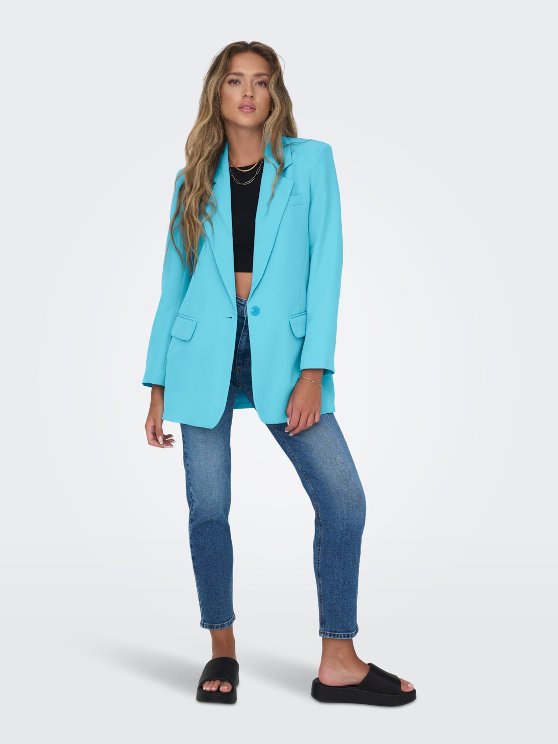 Long Blazer