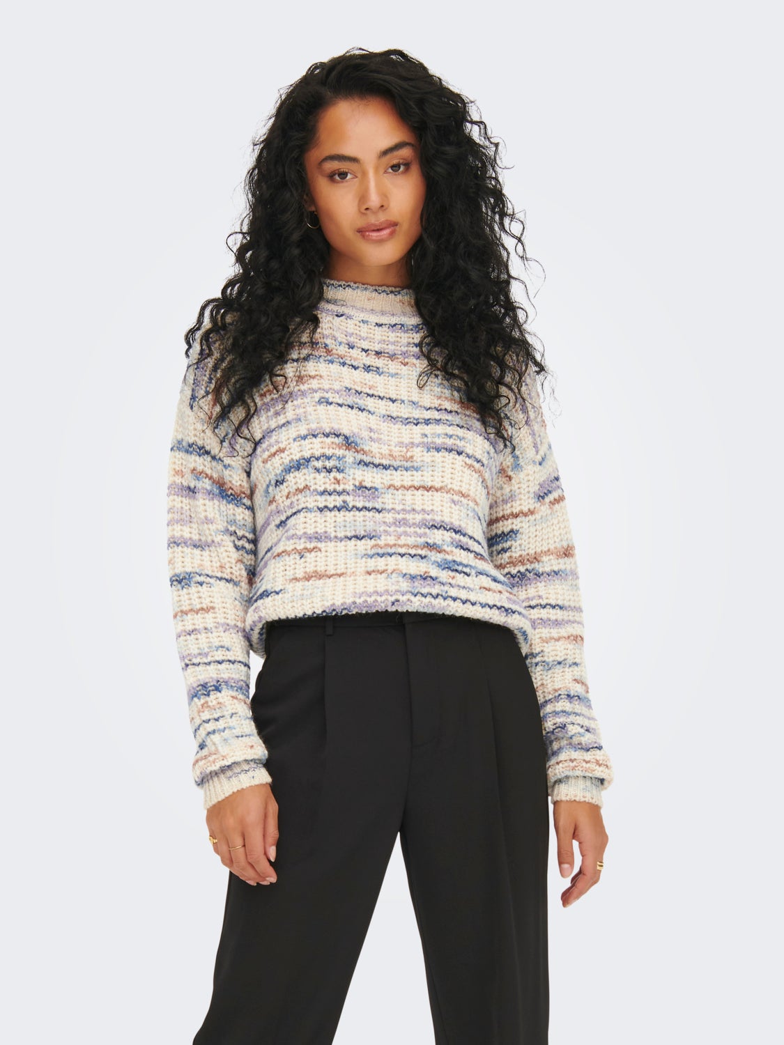 O-neck Knitted Pullover