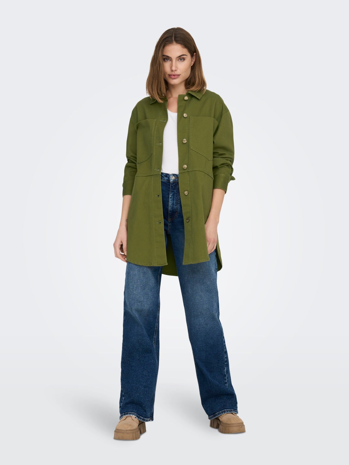 Oversize fit shirt