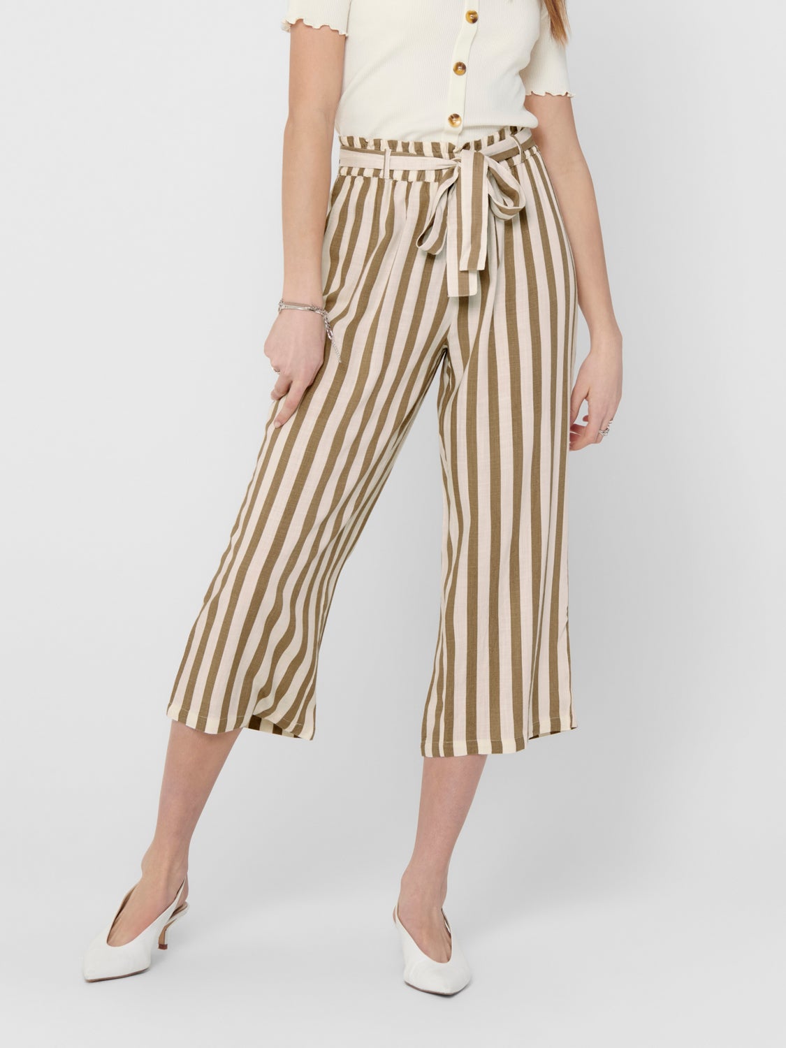 Striped Trousers