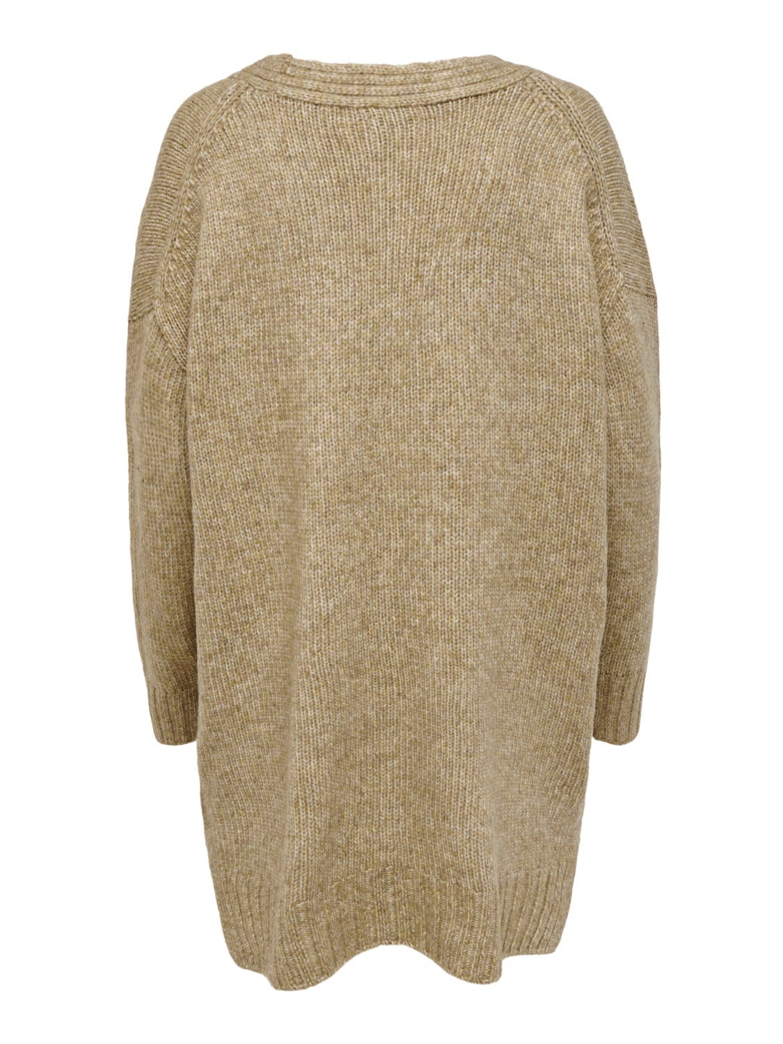 Long button Knitted Cardigan