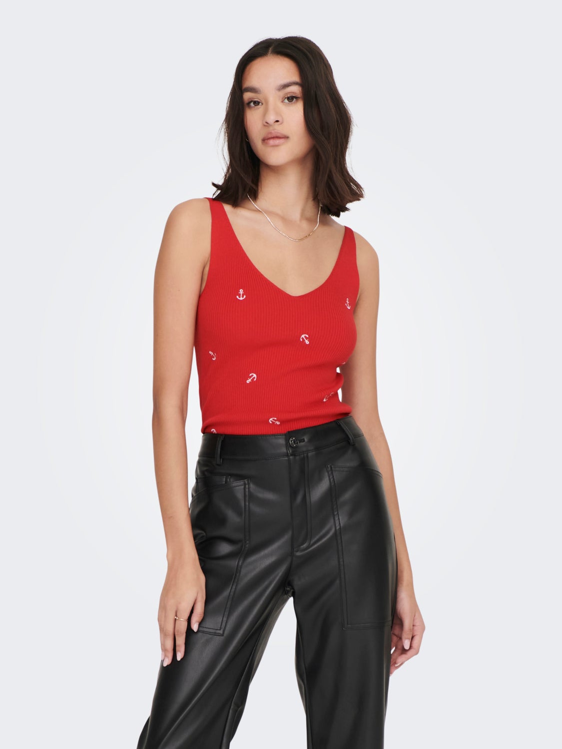 Embroidery detailed Top