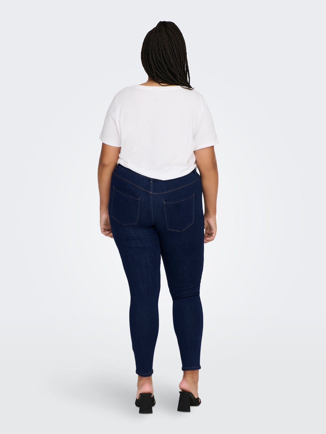 Curvy CARThunder pushup reg Skinny fit jeans