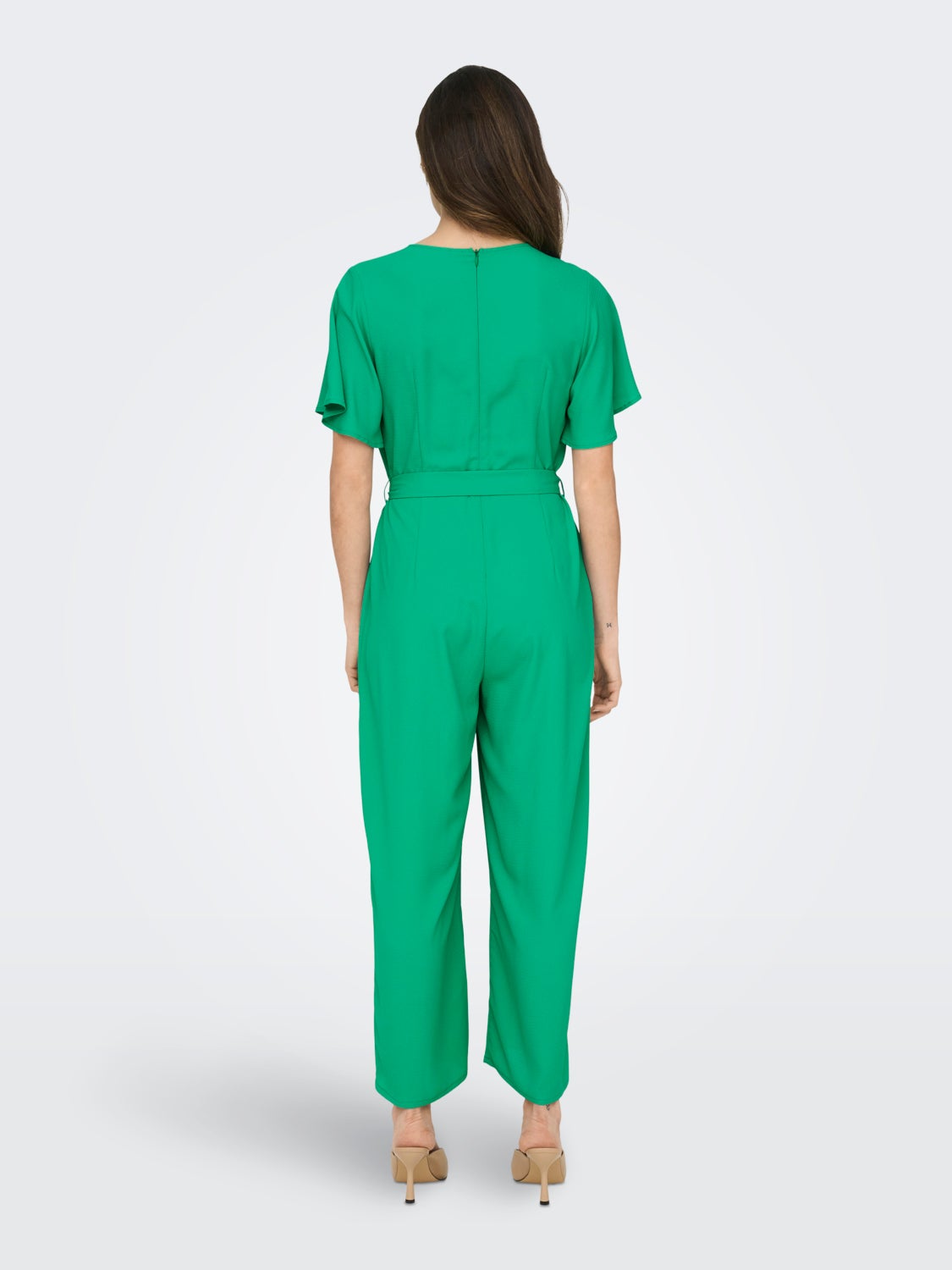 Jumpsuit With Belt
