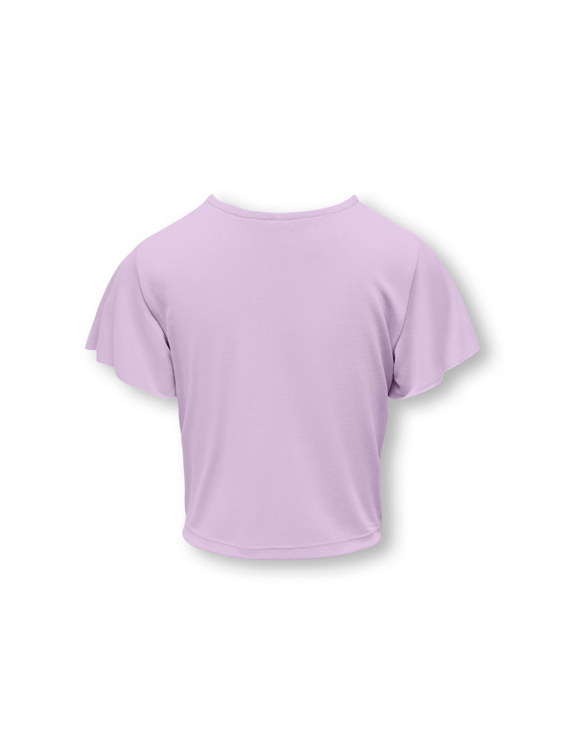 Regular Fit O-Neck Top