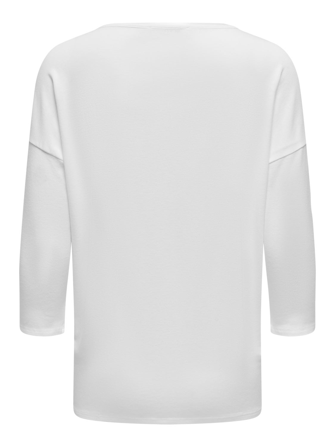 Loose fitted 3/4 sleeved top