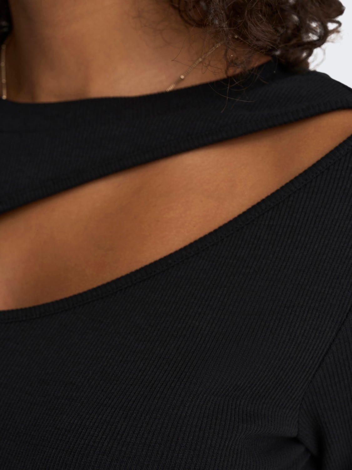 Mama cut-out detail dress