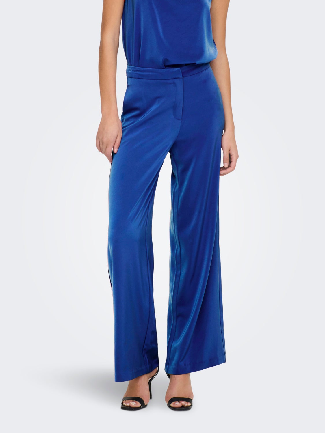 High waisted wide Trousers