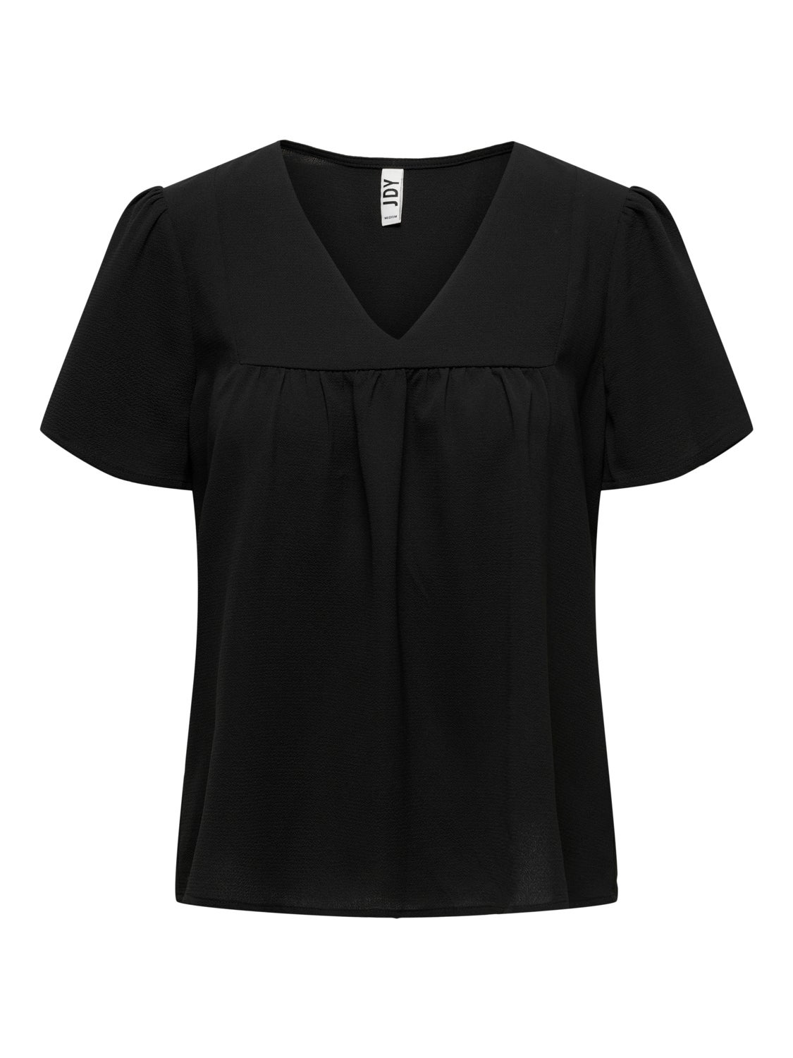 Regular Fit V-Neck Top