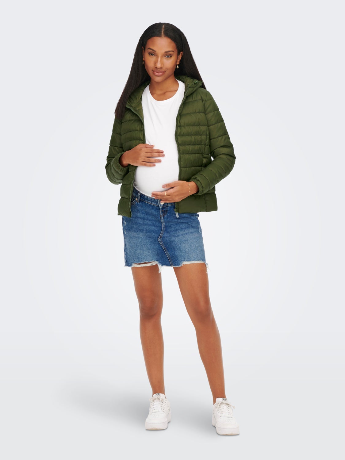 Mama short Quilted jacket