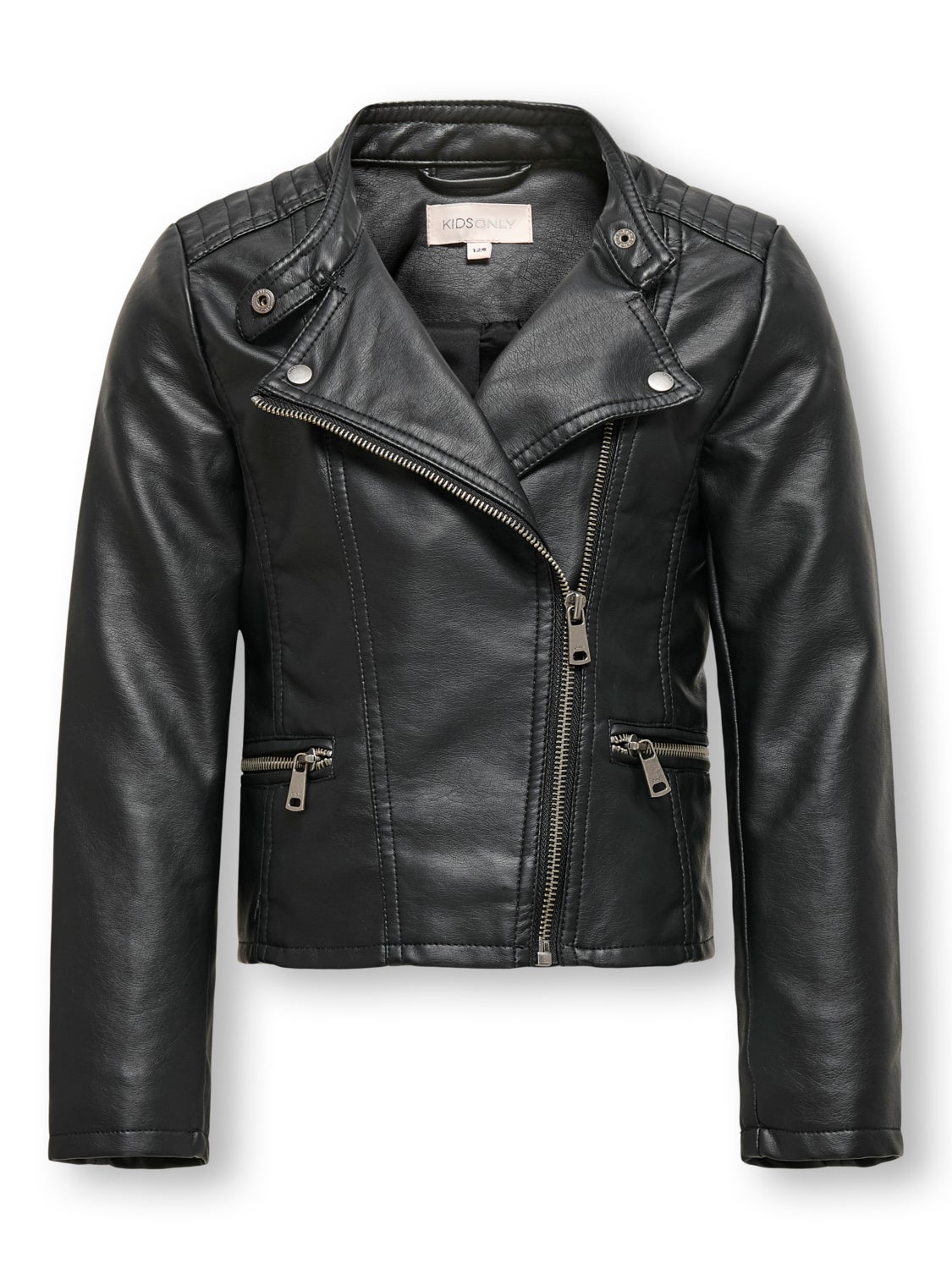 Biker Faux Leather Jacket