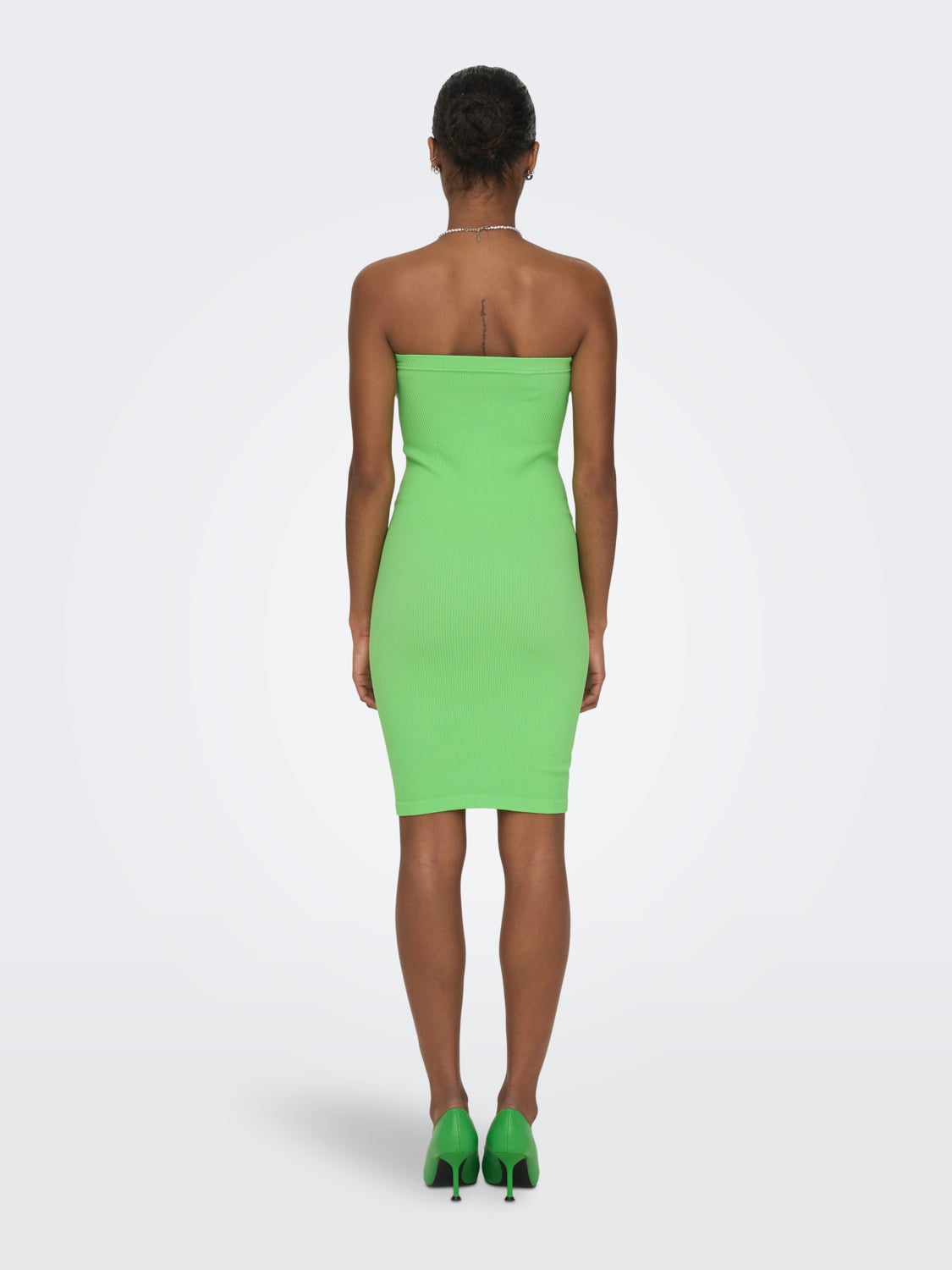 Mini strapless dress