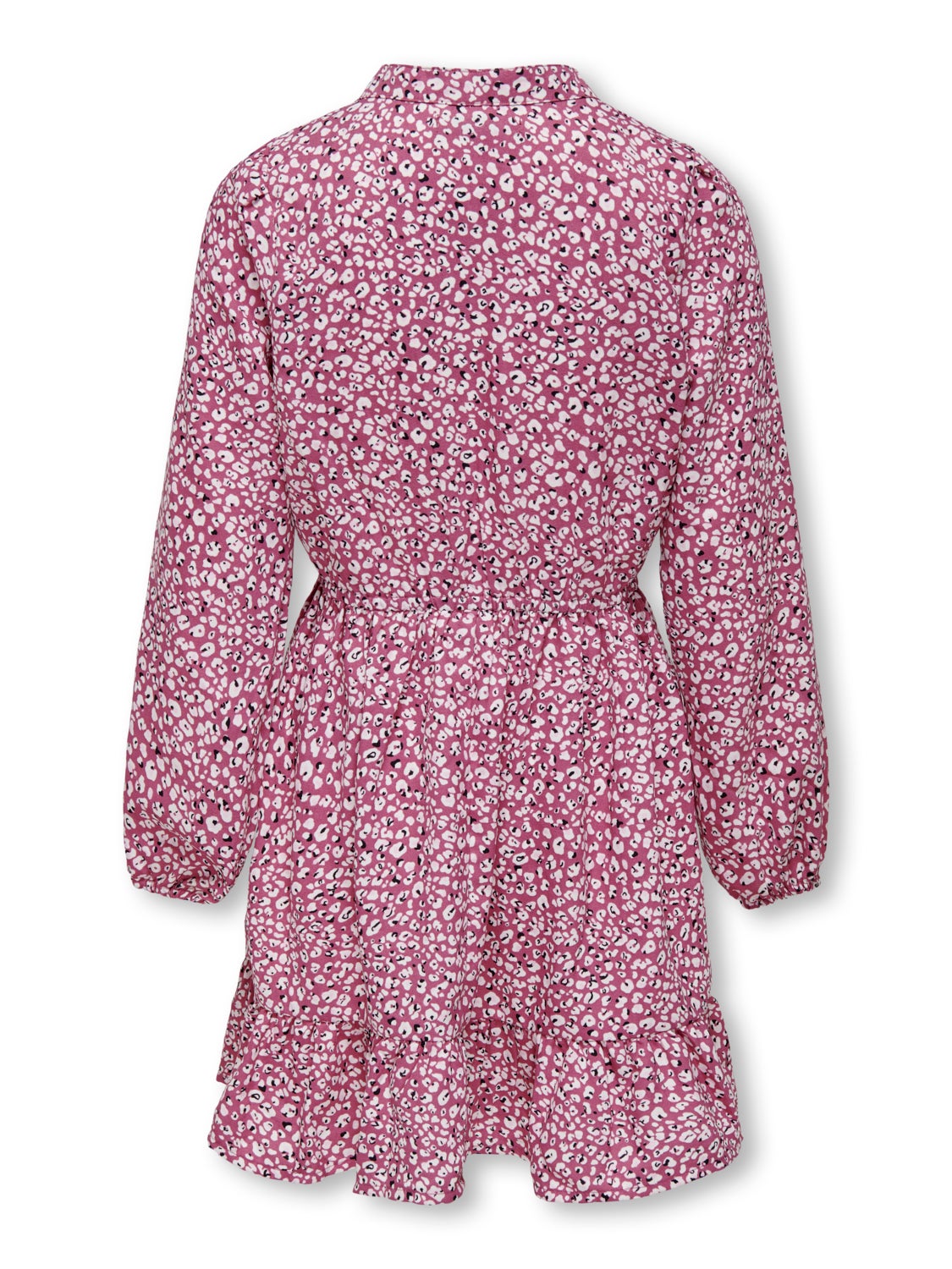 Mini dress with china collar