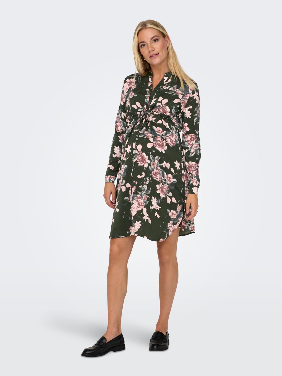 Mama long sleeved Dress