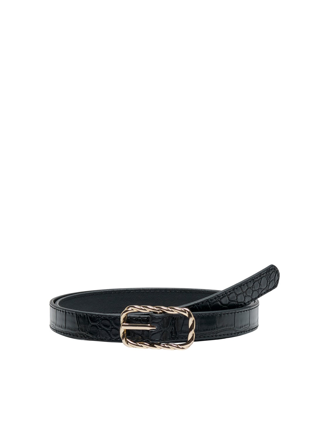Faux leather Belt