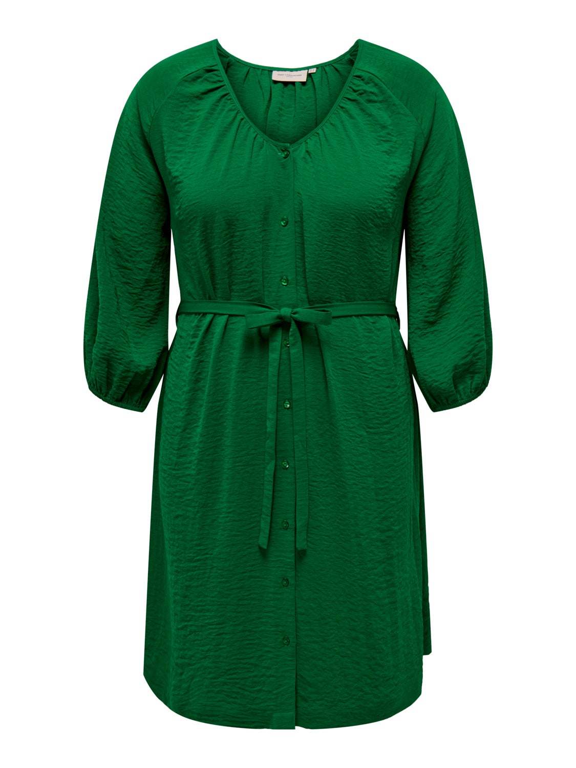 Curvy 3/4 sleeved Dress
