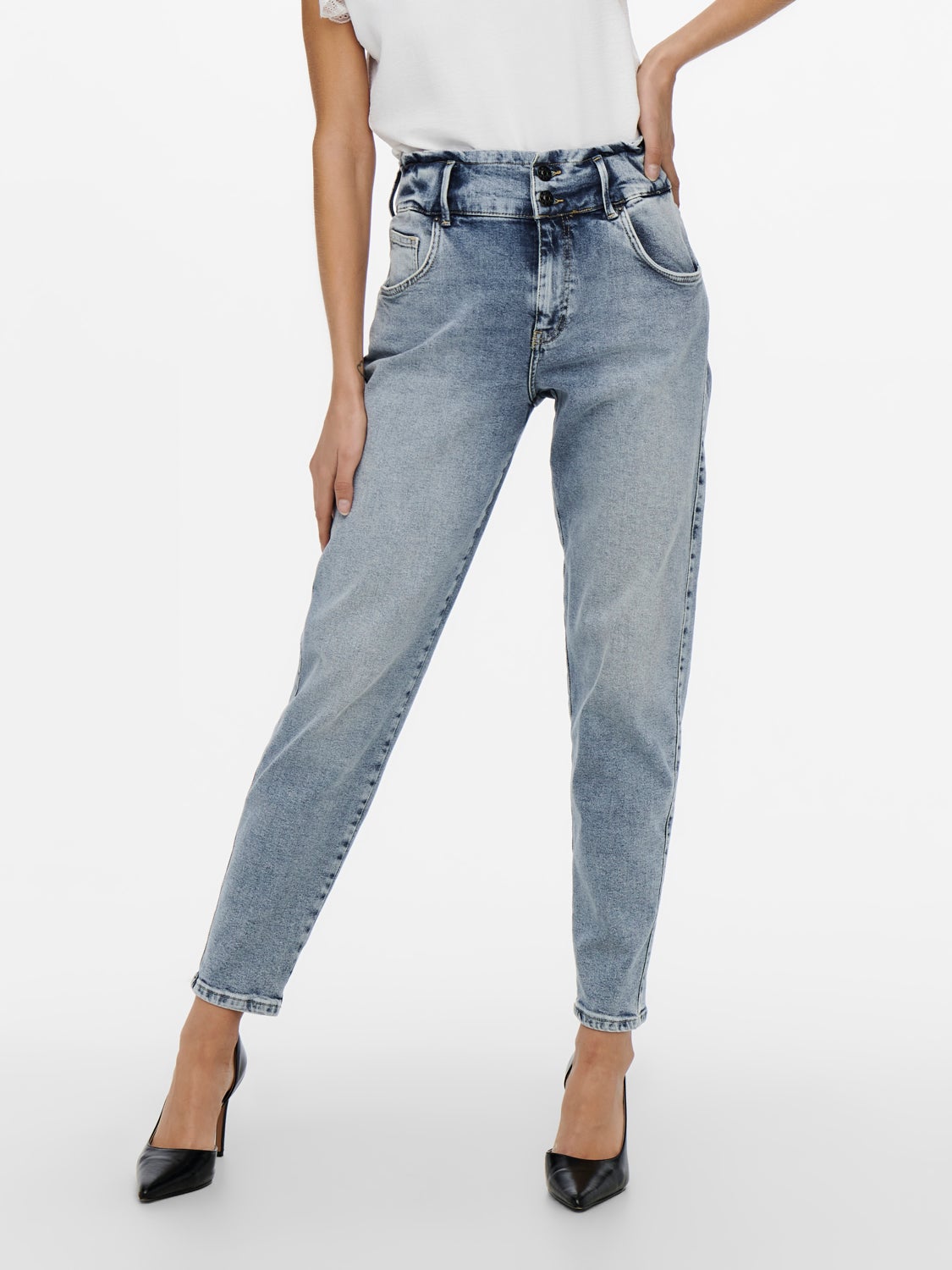 ONLCarrot Lu Carrot high waisted jeans