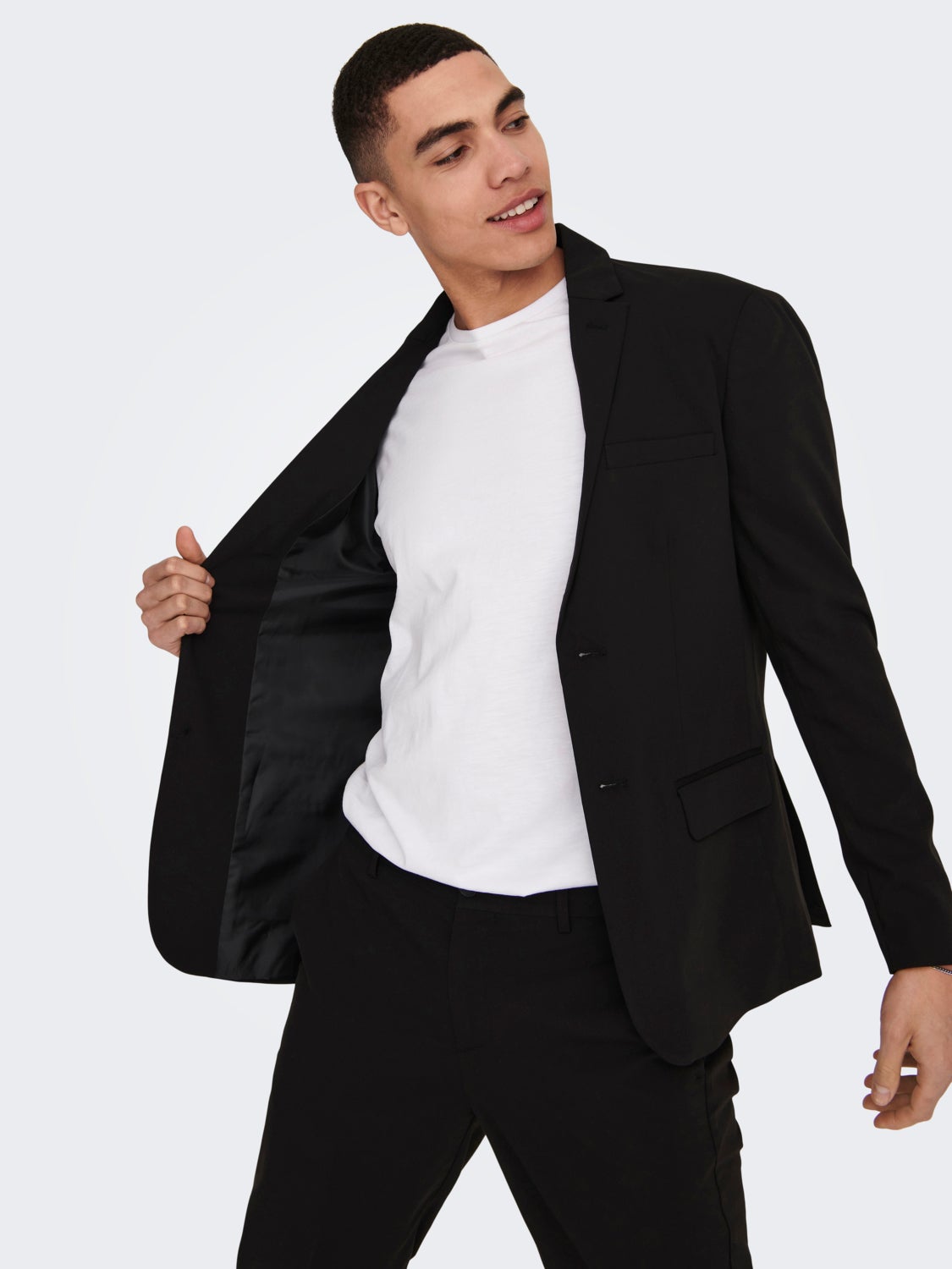 Slim fit blazer