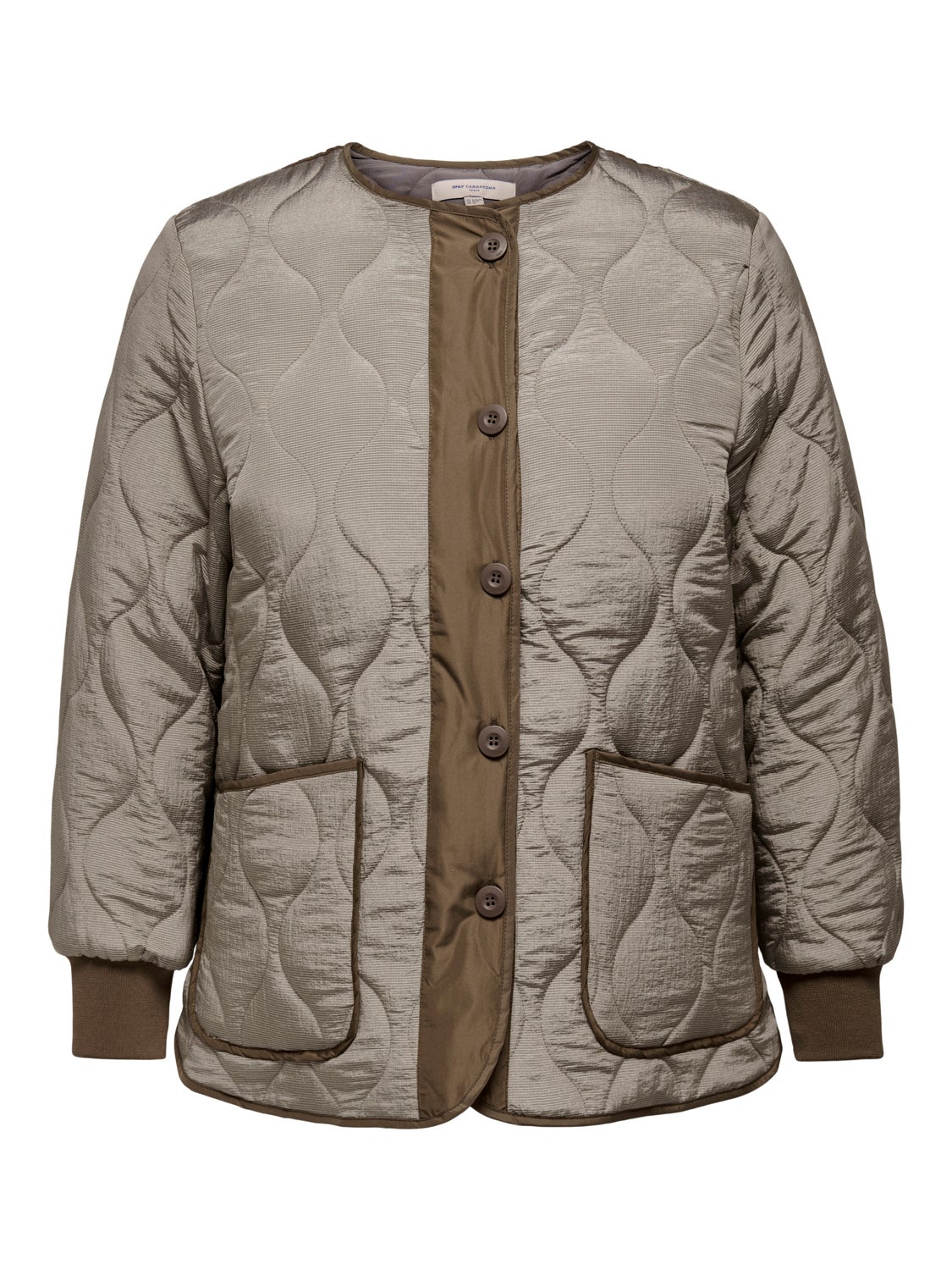Curvy quilted Jacket