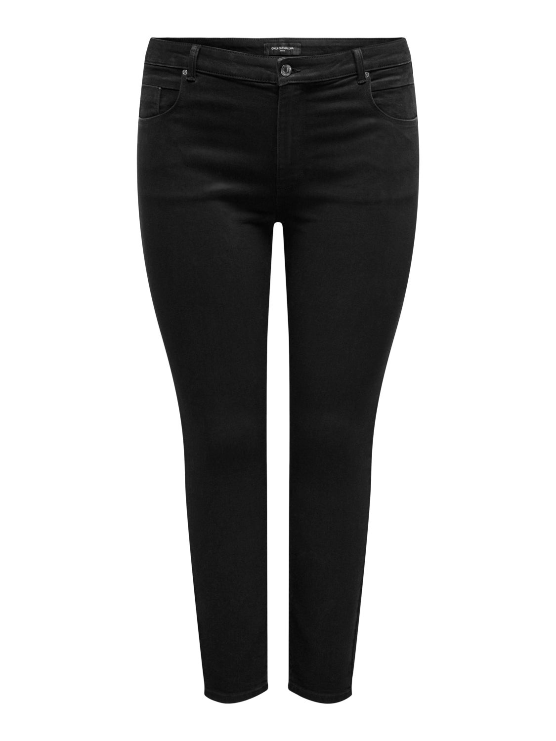 Curvy CARDAISY REG PUSH UP ANK skinny fit jeans