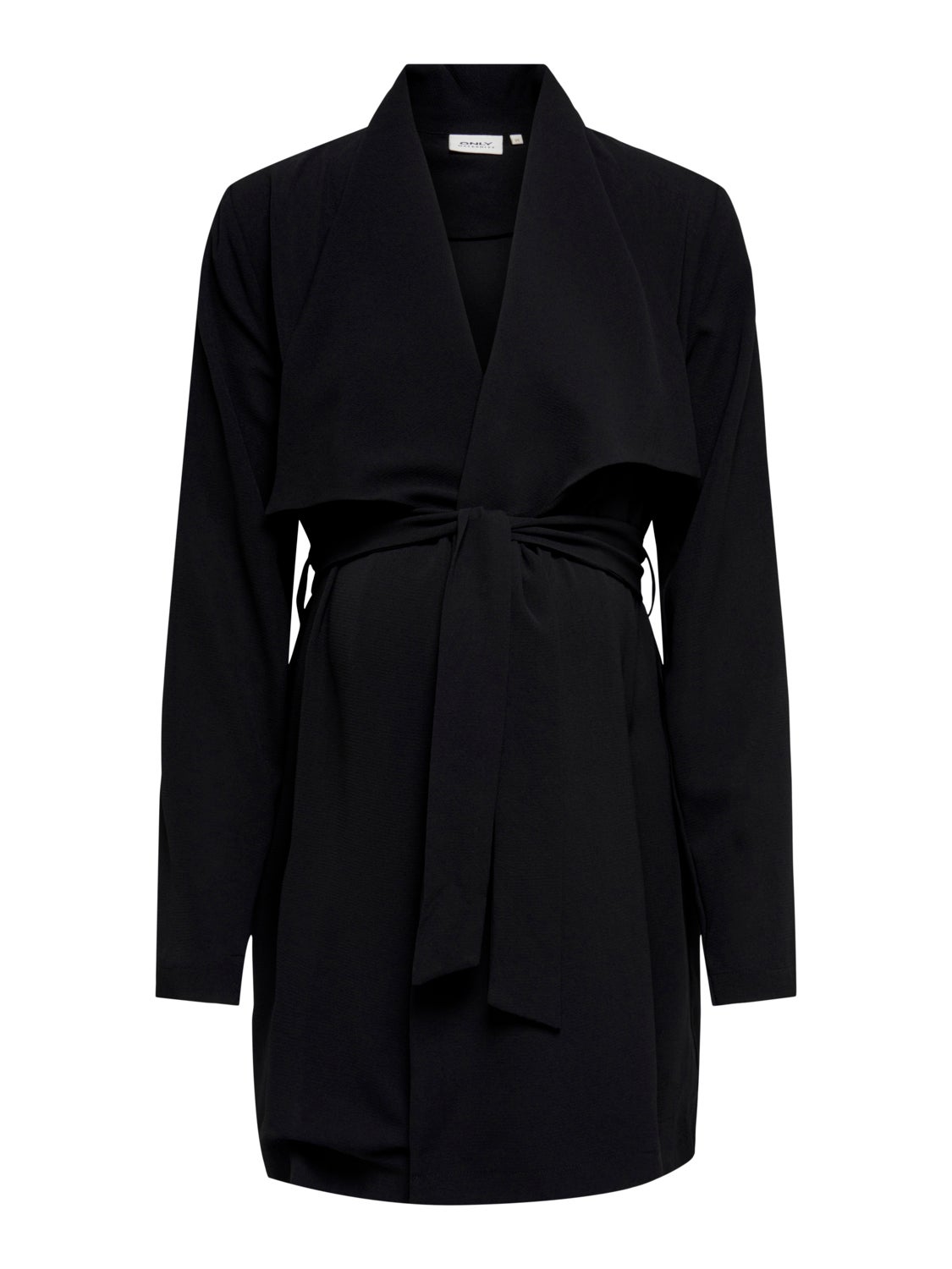 Mama tie belt cardigan