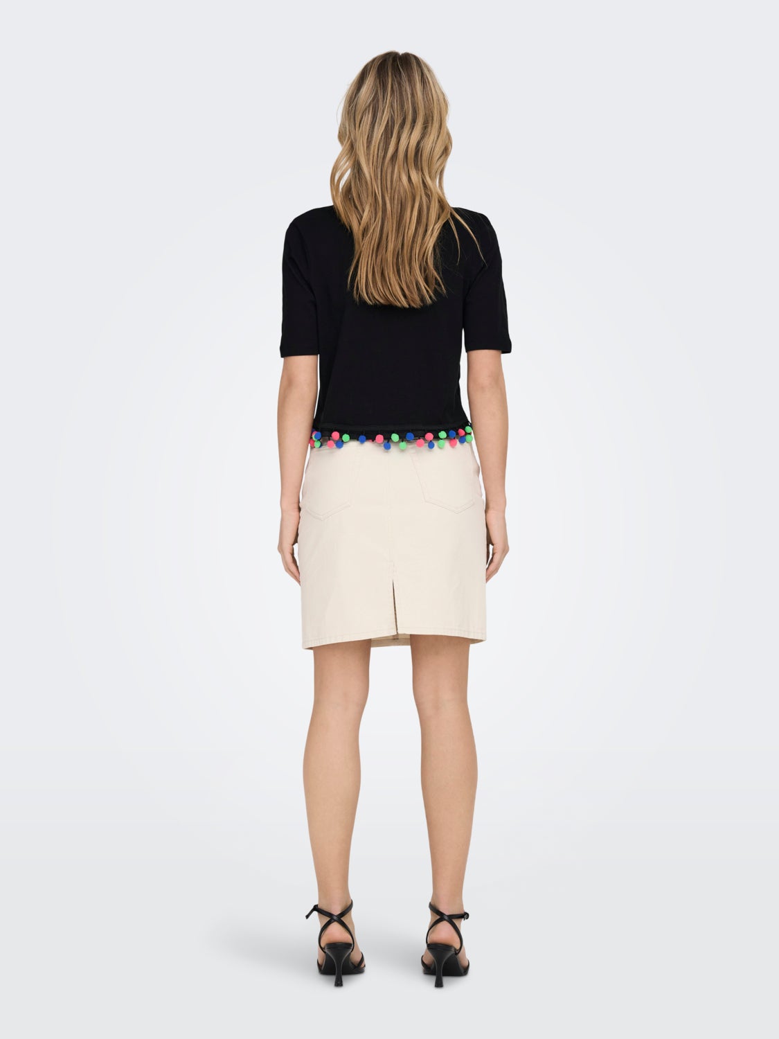 Regular Fit O-Neck Top