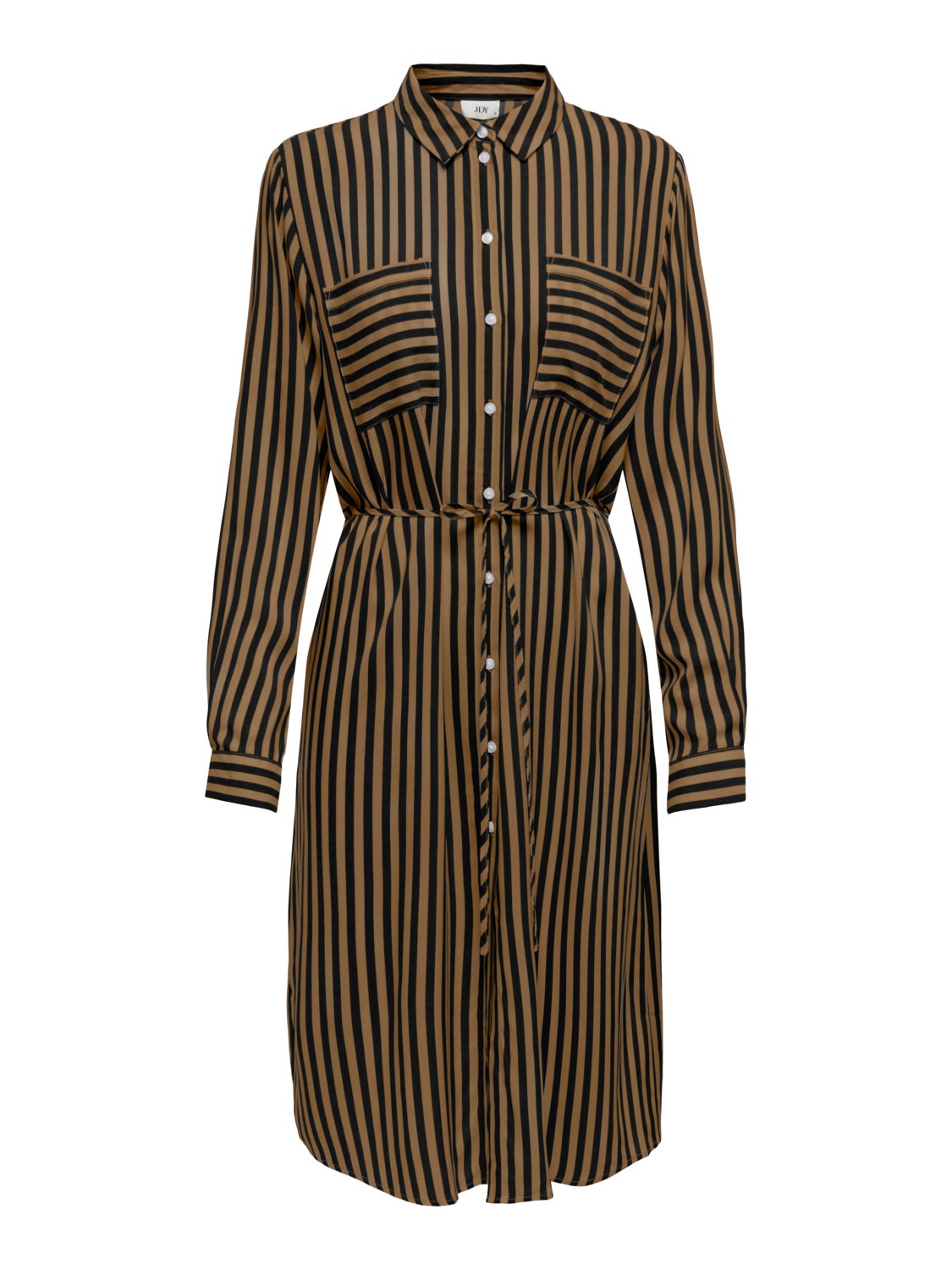 mini striped Shirt dress