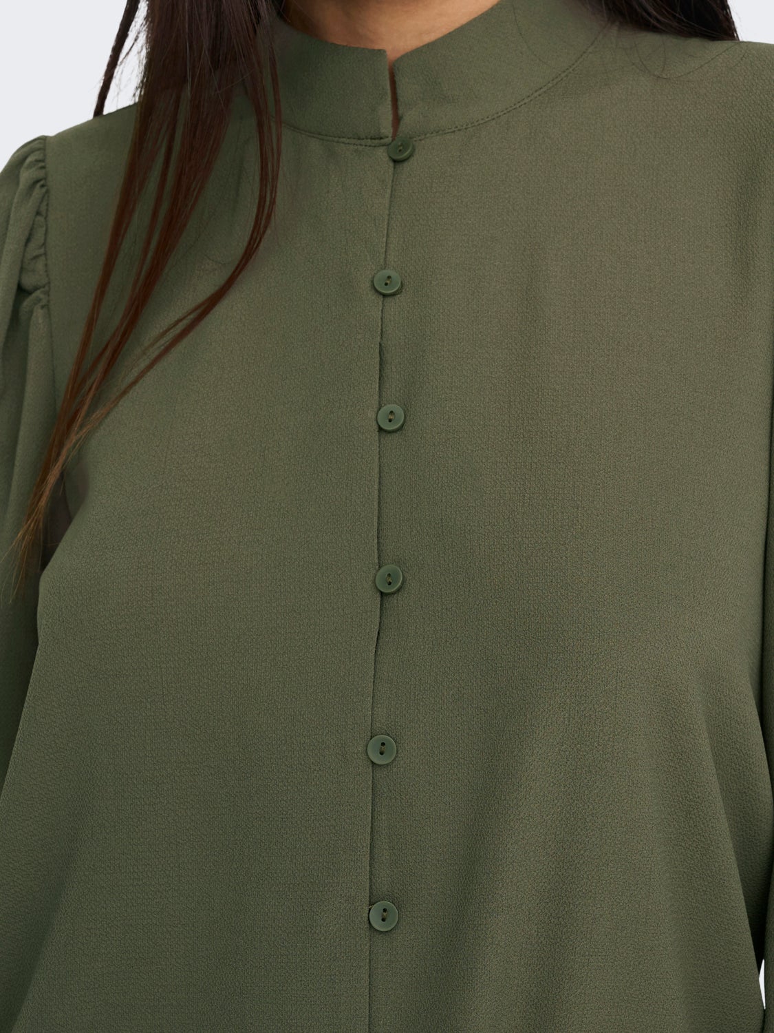 Long sleeved button Shirt