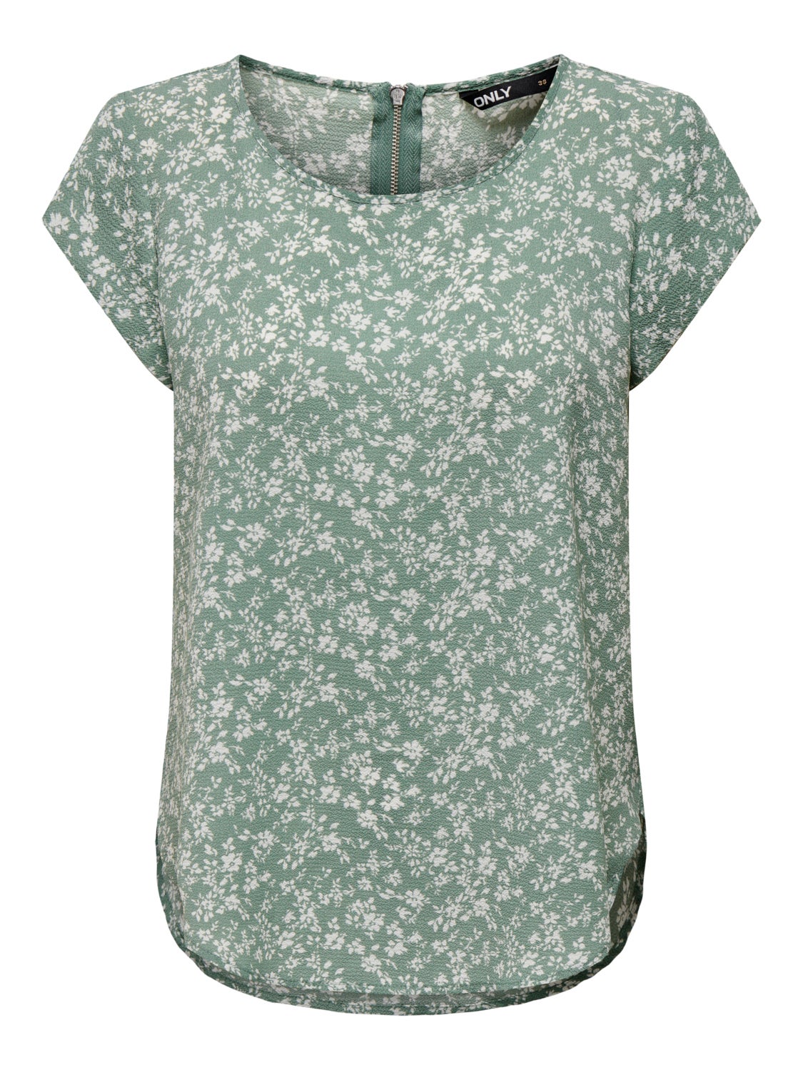 Printed Short Sleeved Top