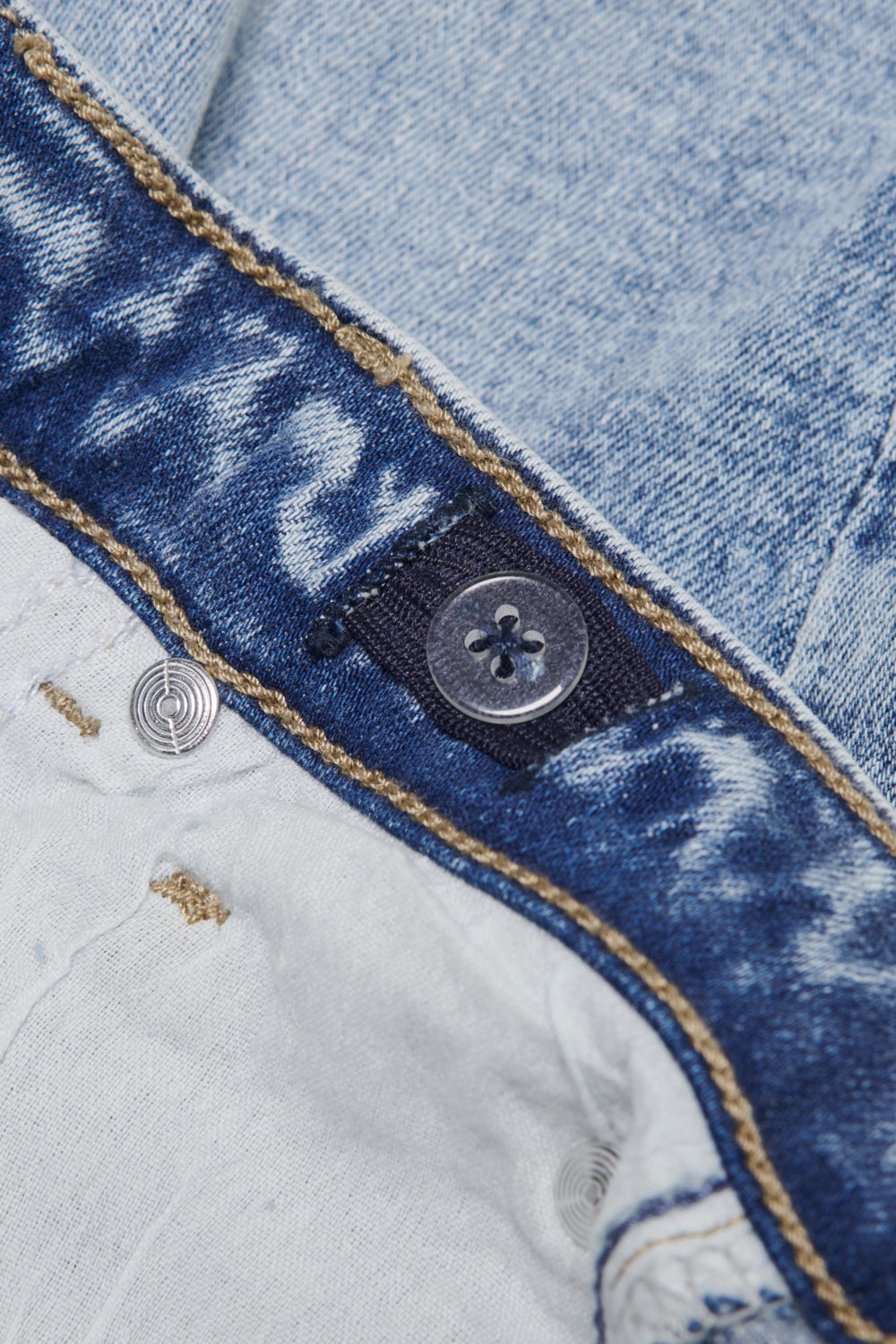 KOGHUSH FLARED SLIT DEST DNM AZG089