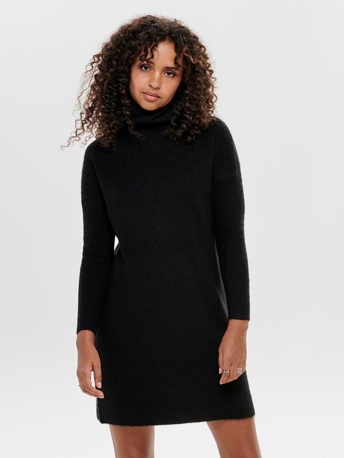 Long sleeved Knitted Dress