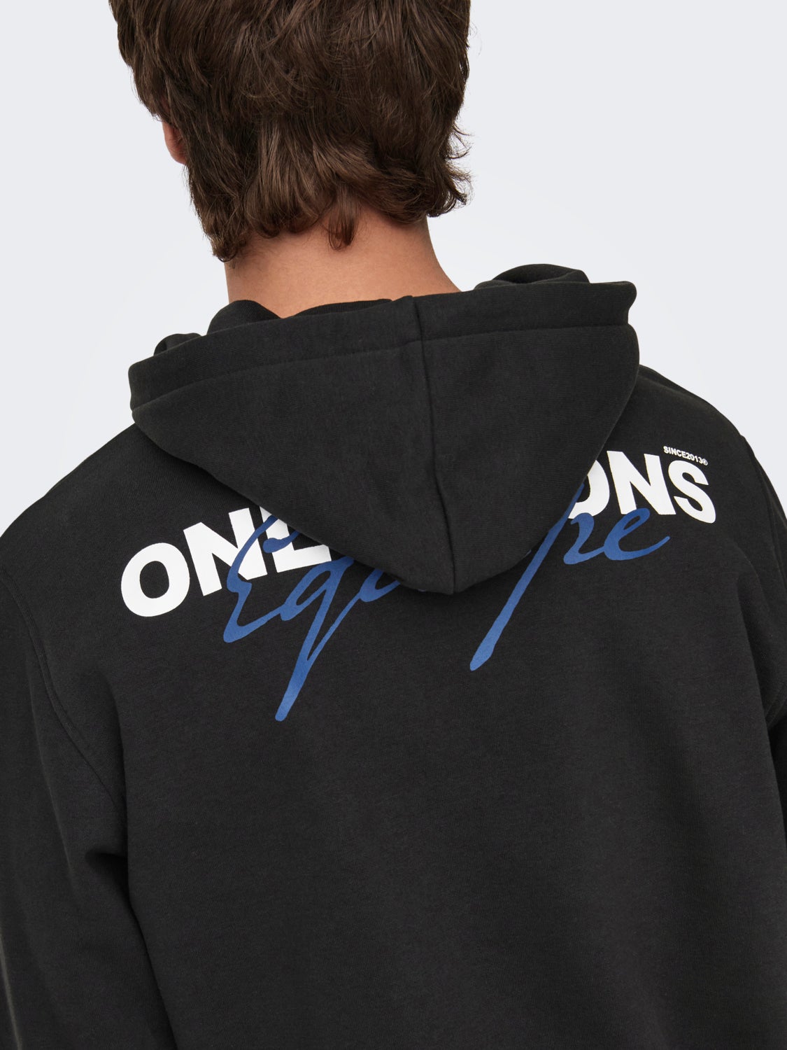 Printed hoodie